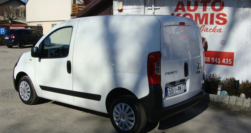 Fiat Fiorino cena 29520 przebieg: 161000, rok produkcji 2019 z Pszczyna małe 121